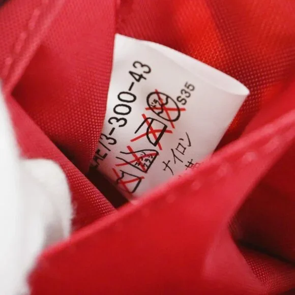 BURBERRY Logo Nova Check Shoulder Bag Canvas Leather Red Brown Japan 218-082525 - Picture 15 of 15